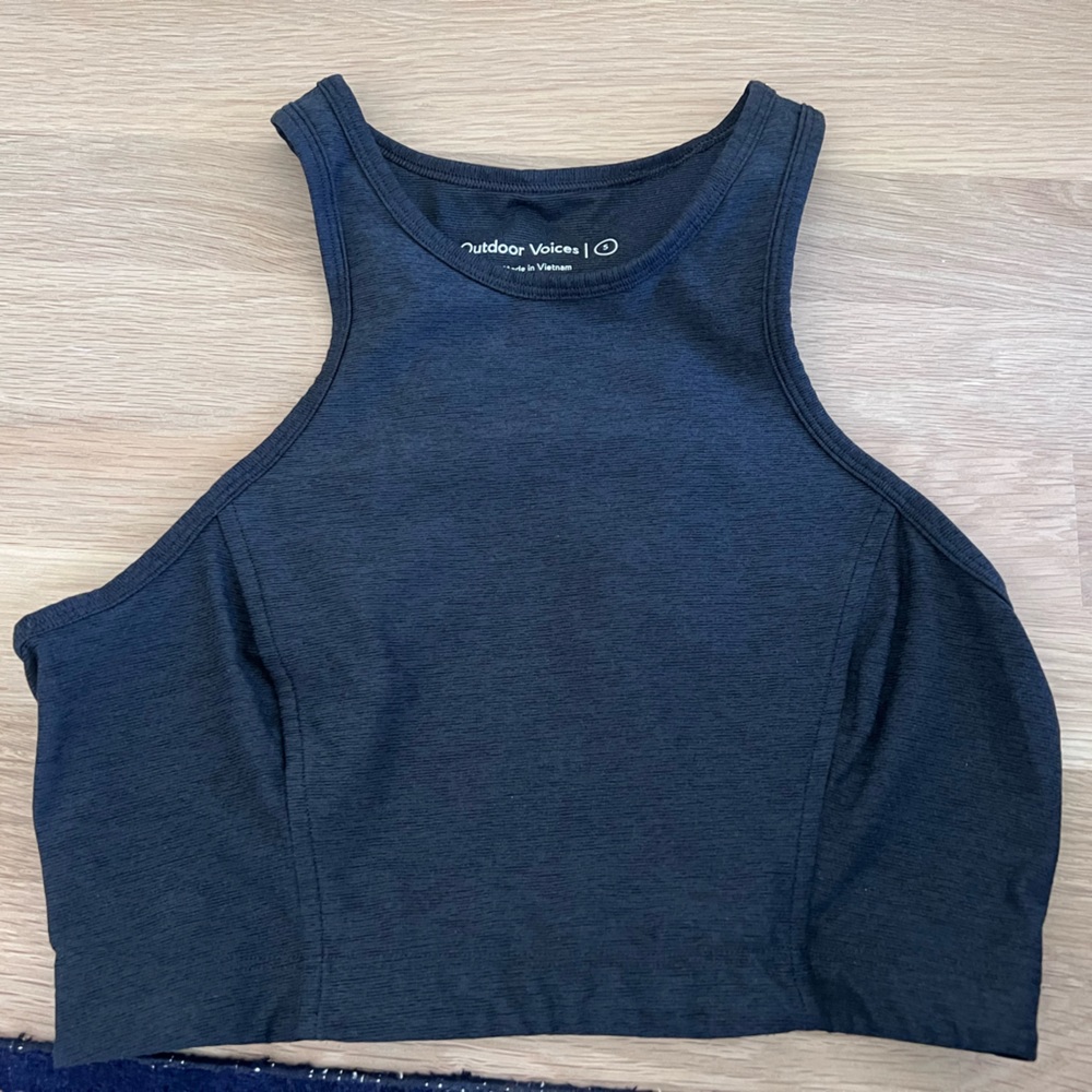 Outdoor Voices Athena Sports Bra/Crop Top